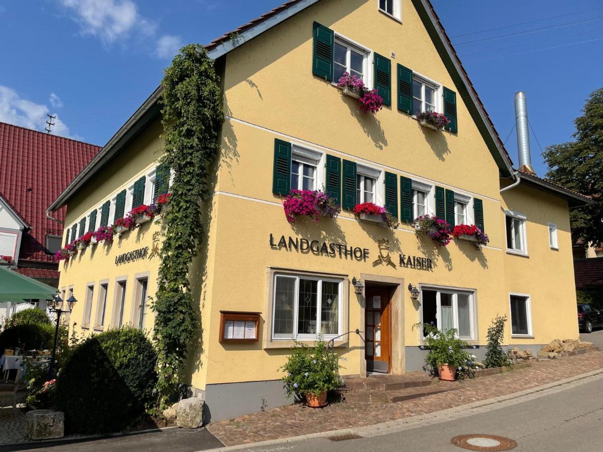 Landgasthof Kaiser Bieringen Exterior foto